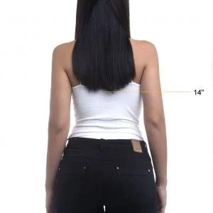 Extención de cabello 14" - 100 Gramos